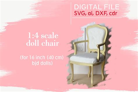 Digital Files Dollhouse Furniture Svg Doll Furniture 1 4 Etsy