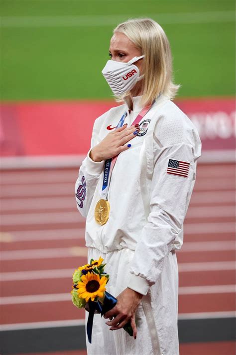 Katie Nageotte Usa Track And Field Gold Medal In Womens Pole Vault