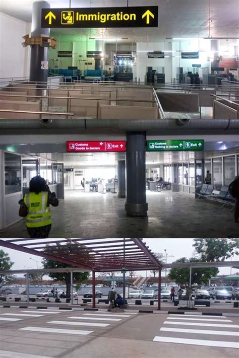 See Photos Of The New Look Of Abuja International Airport Re Opened Today