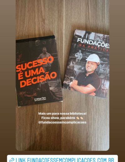 Livro Fundações na Prática Fundações sem Complicações