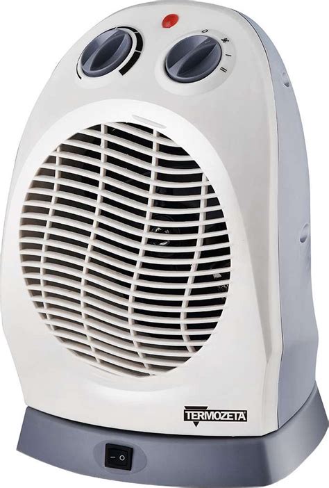 Termozeta Ventilatorkachel 2000 Watt Oscillerende Ventilator 2