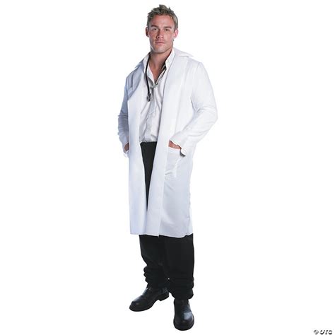 Men's Lab Coat Costume | Halloween Express