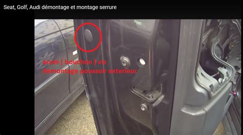 Problème ouverture fermeture porte passager Auto titre