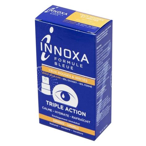 INNOXA Formule Bleue Yeux Rouges et Irrités 10ml 3760313160163