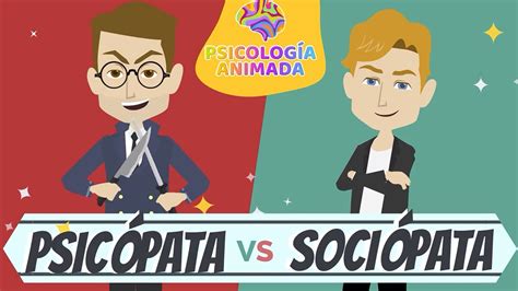 PSICÓPATAS VS SOCIÓPATAS Explorando las diferencias y similitudes de