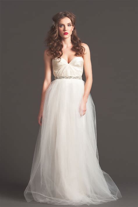 Sarah Seven Fall 2013 Collection - Bridal Market | Junebug Weddings