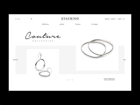 Staurino Redesign By Aurelija Naujokė On Dribbble