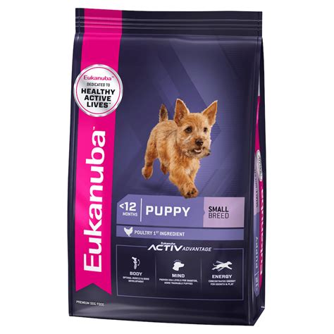 Buy Eukanuba Dog Puppy Small Breed Online | Low Prices, Free Shipping