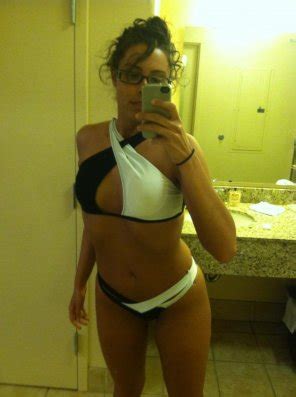 Two Tone Bikini Porn Pic