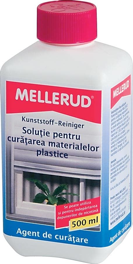 Dedeman Solutie De Curatat Mase Plastice Mellerud 0 5 L Dedicat