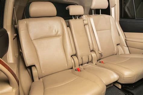 What Toyota Highlander Has Leather Seats? [By Trim And Year]