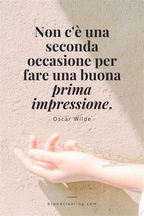 Un Brand In Secondi Brand Clearing Impressionismo Oscar Oscar Wilde