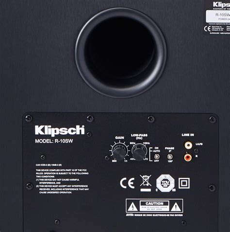 Klipsch Powered Subwoofer Atelier Yuwa Ciao Jp