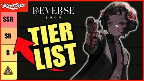 TIER LIST De REVERSE 1999 YouTube