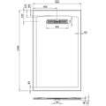 Crosswater Vito Mm Rectangular Shower Tray