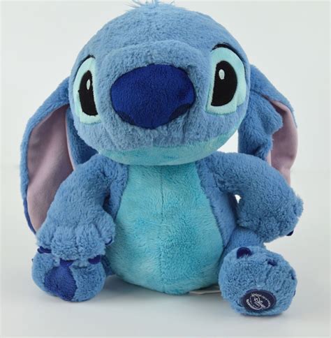 Lilo And Stitch 12 Plush Disney Store Exclusive Stitch Blue Alien Soft