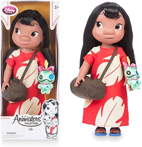 "Disney's Lilo and Stitch - 16"" Animator Doll with Scrump Toy ...