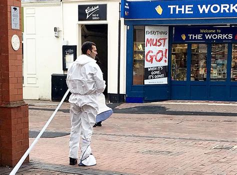 Hereford stabbing - Cyclist stabbed in Commercial Street in attack - man arrested | UK | News ...