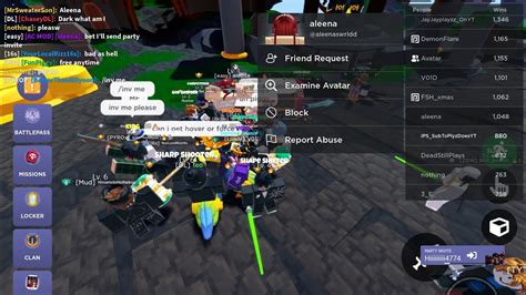 I Met The AC MOD Aleena Roblox Bedwars YouTube