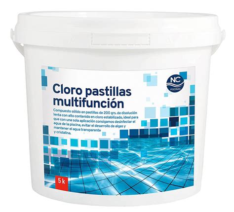 Cloro Multifunci N En Pastillas Kg