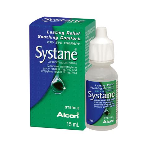 Systane Lubricating Eye Drops 0 5 Oz Carewell