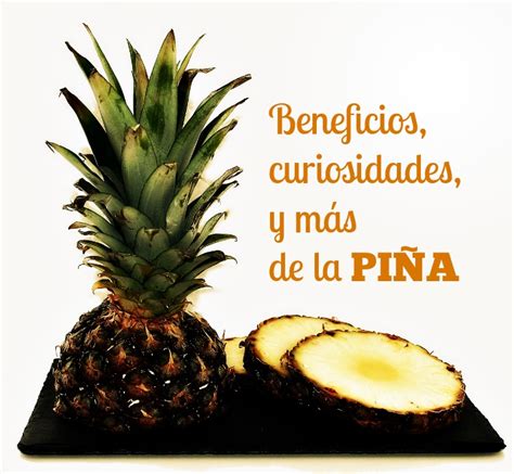 Beneficios Y Algunas Curiosidades De La Piña Mama Xxi