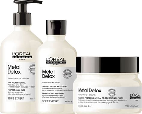 Kit L Oréal Professionnel Metal Detox Triplo Beleza na Web