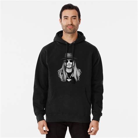 "Kid Rock Merch" Pullover Hoodie by ghathus | Redbubble