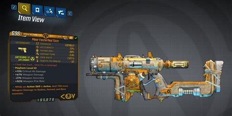 Borderlands Arms Race Legendaries