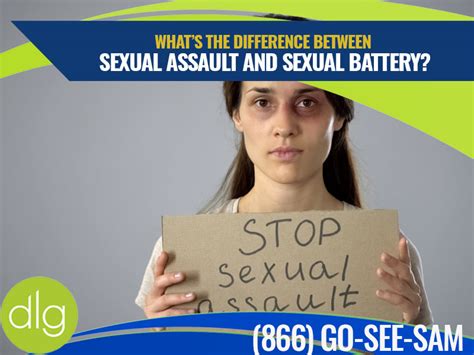 California Sexual Battery Vs Sexual Assault Whats The Difference