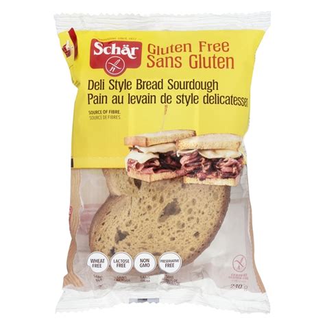 Schar Gluten Free Deli Style Sourdough Bread 240g Whistler Grocery Service And Delivery