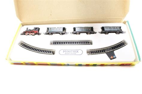 Minitrix N Train Set Starter Set With Steam Catawiki