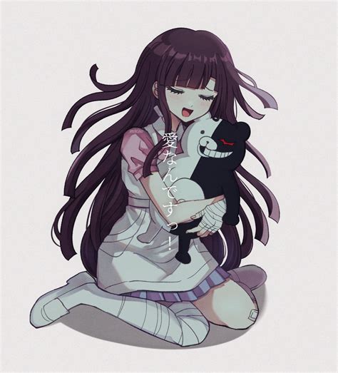 Monokuma And Tsumiki Mikan Danganronpa And 1 More Drawn By Mikao