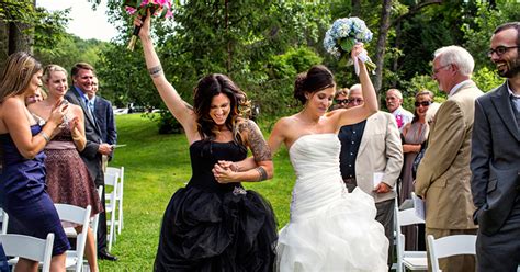 Wonderful Photos Of Same Sex Weddings To Celebrate The Hard Won Right To Marry DeMilked