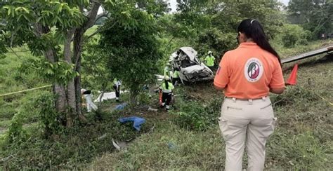 Mueren Cinco Hondure Os En Accidente De Tr Nsito En Tabasco Y Otros