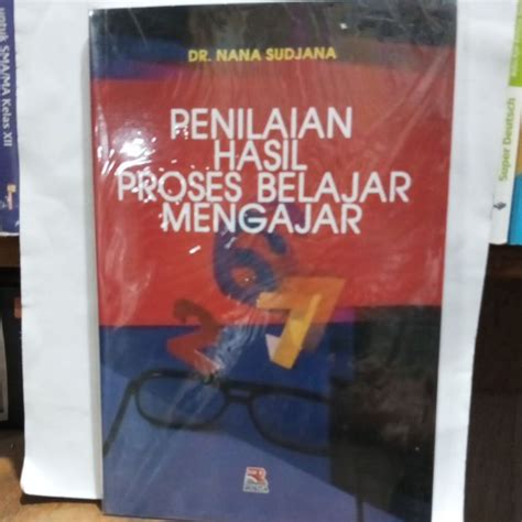 Jual BUKU PENILAIAN HASIL PROSES BELAJAR MENGAJAR Shopee Indonesia