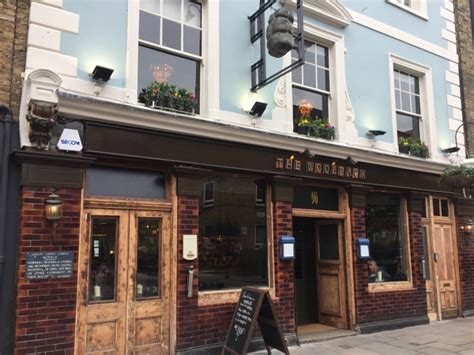 The Woolpack Pub In Bermondsey Street London Se1