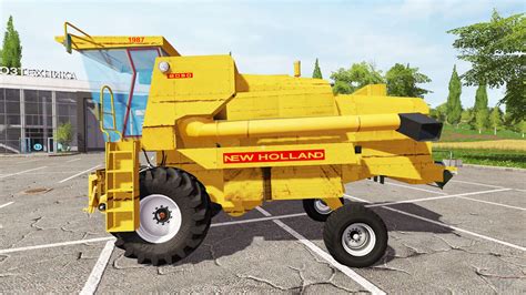 New Holland Clayson V For Farming Simulator