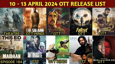 This Week April Ott Movies Web Series Lal Salaam Ott