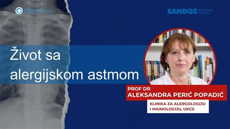 Prof Dr Aleksandra Peri Popadi Ivot Sa Alergijskom Astmom Youtube