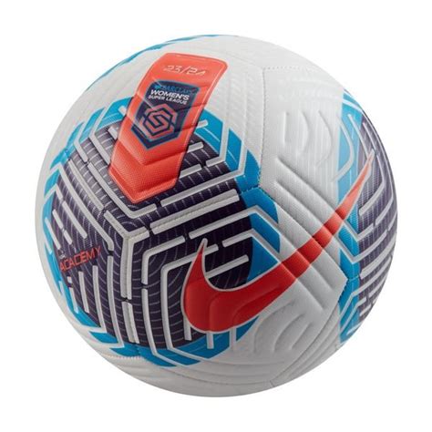 Nike Fu Ball Academy Women S Super League Wei Blau Rot