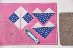 Sew Easy Quick Pieced Flying Geese Units Quilting Daily