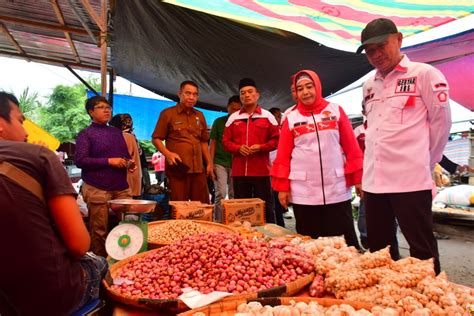 Pemkab Pohuwato Pastikan Pasokan Pangan Di Pasar Popayato Cukup Untuk