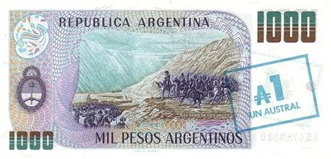 Argentine Pesos - Foreign Currency