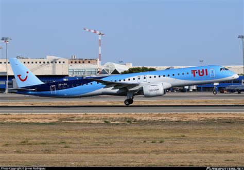 Oo Eta Tui Fly Belgium Embraer E E Erj Std Photo By