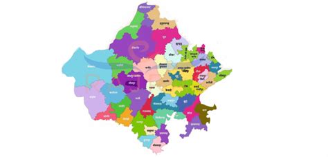 Formation of New Districts in Rajasthan: new map of rajasthan - RajRAS ...