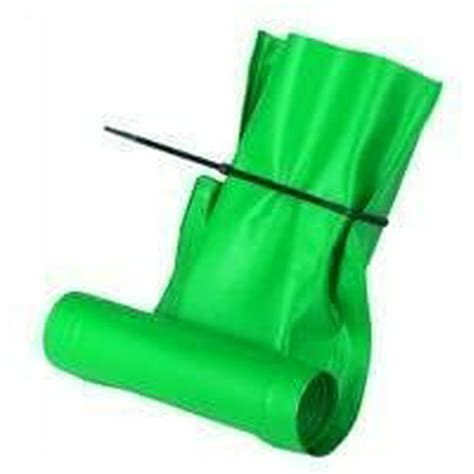 Frost King De46 Automatic Plastic Drain Away Downspout Extender Extends 4 Feet Green By