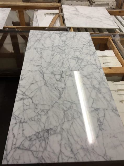 Carrara Bianco Marble Tiles 610x610 Imperial Marble Granite