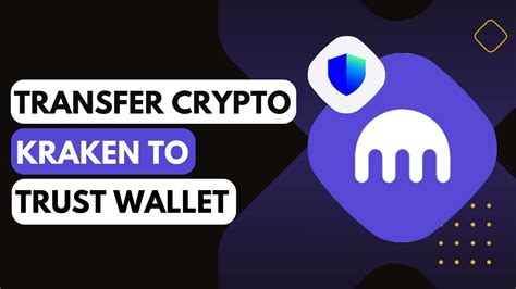 How To Transfer Crypto From Kraken To Trust Wallet Youtube