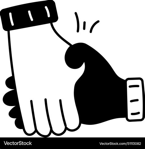 Handshake Royalty Free Vector Image - VectorStock